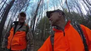 Deer sign while hunting