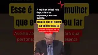 Esse &eacute; o tipo de mulher que edifica o seu lar. #casalcrist&atilde;o #mulhercrist&atilde; #biblia #relacionamento