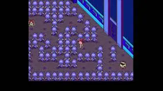 EarthBound (1994) (SNES) - Happy Happy Village - Insane Cultist maze
