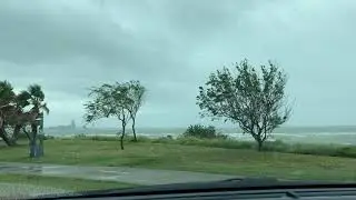 55 mph sustained 68mph gusts