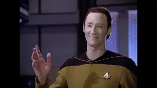 Star Trek TNG -- Data vs Lore