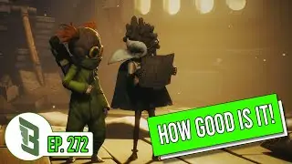 Is It Worth Playing - Little Nightmares 3