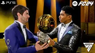 FC 24 - Jude Bellingham Wins 2024 Ballon d'Or | PS5&trade; [4K60]