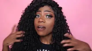 $87 CURLY SYNTHETIC WIG! IS IT WORTH IT? | GEARBEST.COM REVIEW