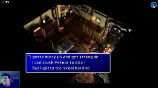 TheCyberFlash's Final Fantasy VII Playthrough: Part 8 - The Hunt for Sephiroth Begins