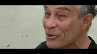 Edinho Leite surfing with Mid Lenght