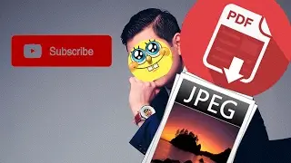 Convert PDF to JPEG/JPG