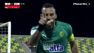 ΑΕΚ - ΑΕΛ 2-1 Highlights (26/09/2020)