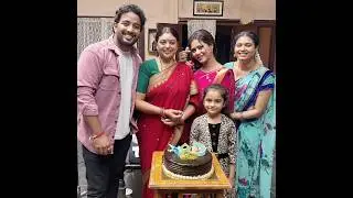 Lakshmi Nivasam Serial Lakshmi (Sri Rajani) Birthday Celebration Photos