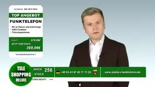 Teleshopping Verarsche - Funktelefon