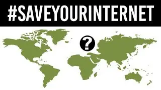 #SaveYourInternet // I am not ready to say goodbye