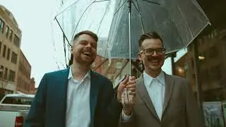 City Elopement in Downtown Asheville | Wedding Elopement Video