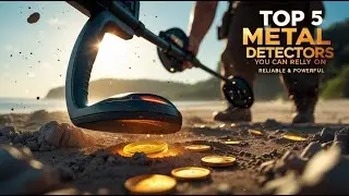 Are You Using Your Metal Detector WRONG? Watch This! |  Top 5 Metal Detectors You Can Rely On .