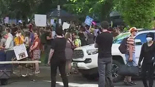 Downtown Portland protests expected after overturn of Roe v Wade