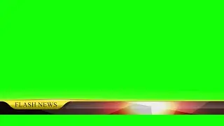 flash news green screen, breaking news flash green screen, news flash report green screen, scrolling