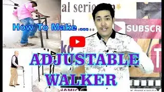ADJUSTABLE SMART WALKER
