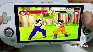 Dragon ball z Budokai 2 de Game cube rodando LISO! no TRIMUI SMART PRO! #android #trimui #dragonball