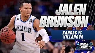 Villanova's Jalen Brunson leads the Wildcats to the National Championship Game