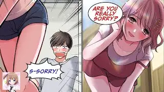 [RomCom] I saw a beautiful girl getting changed at work. [Manga Dub]