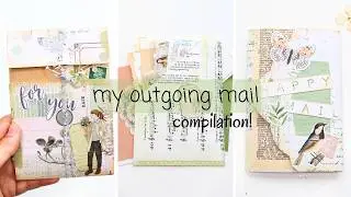 Penpal Letter Ideas COMPILATION! 💌✨ Different Flat Mail Projects