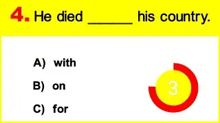 Easy English grammar for beginners ( 124 ) | Mixed Grammar Quizzes & Test