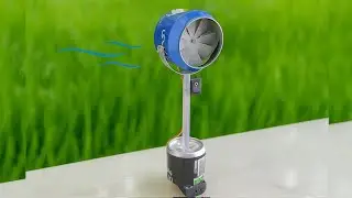 DIY Mini jet Fan with Simple Materials! 💨🔧