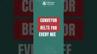 Introducing Conveyor Technology (A Unit of ConTech Rubber Pvt. Ltd.) Conveyor Belts for every need.