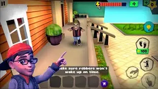 Scary Robber Home Clash troll Lester with explosives, super funny (iOS, android)