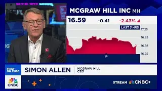 McGraw Hill CEO on IPO and using AI for the future of education