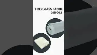 Fiberglass Fabric | Heat & Fire Resistant Industrial Insulation | Darshan Safety Zone  #youtubeshort