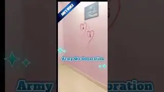 Army Qtr Decoration