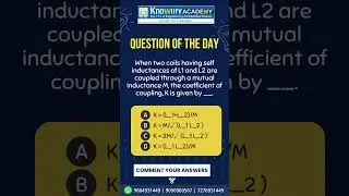 Coefficient of Coupling Explained | Physics Q&A