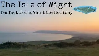 Isle of Wight Campervan tour | IOW Camping Holiday | Full Video