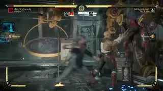 Scareface_Slayer's St Patrick day story god liu kang
