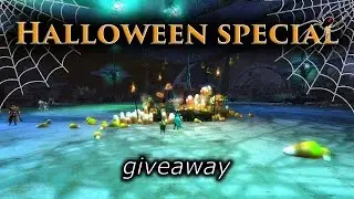 Halloween Special: Guild Wars 2 giveaway and trick-or-treat bag opening
