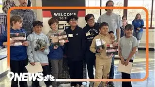 Denver elementary school students showcase robots during competition