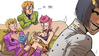 If Mama Bruno was an Actual Mom JoJo Comic Dub