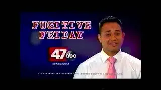 WMDT-TV - 47abc.com Fugitive Friday promo (August 2018, :15)