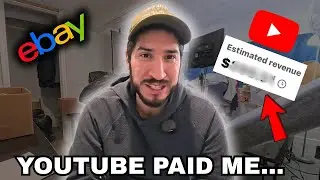 How Much I Made On YouTube As A Full Time Reseller! (First 3 Months)