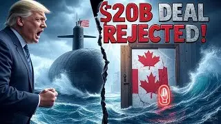 Trump DEMANDS $20B Submarine Deal &mdash; Canada Says NO!