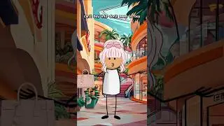 The Philosophy of Poverty 😂 | Funny English Conversation About &ldquo;Simple Living&rdquo; #Shorts