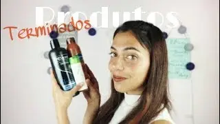 PRODUTOS TERMINADOS: AVÈNE, TRESEMMÉ, PRIMARK... Gostei ou Detestei?