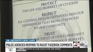 VIDEO: Lowcountry police agencies respond to racist Facebook comments: &lsquo;It was hurtful&rsquo;