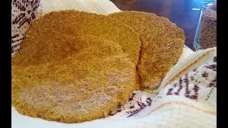 TORTILLAS DE LINAZA Y ZANAHORIA!! MUY BUENAS..
