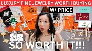 Роскошные ювелирные изделия, которые стоит приобрести в 2026 году | VCA, Cartier, Tiffany & Co, R...