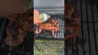 Conejo al carb&oacute;n 💯
