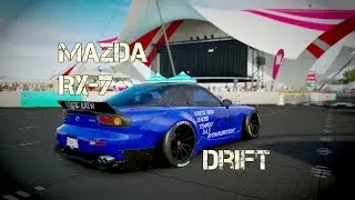 Forza Horizon 3 - Drifting In A Wide Body Mazda RX-7