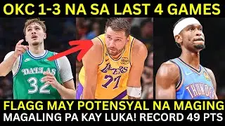 Cooper Flagg may Chansa na maging MAS MAGALING kay Luka | OKC TALO nanaman