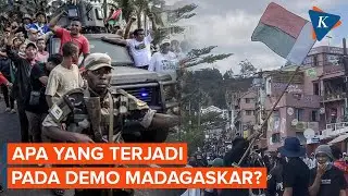 Tentara Gabung Demo Gen Z, Presiden Madagaskar Tuding Ada Kudeta