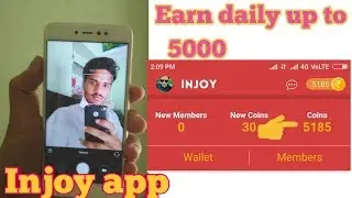 Earn upto 5000 per day by injoy app || Hindi || || love vishnoi ||